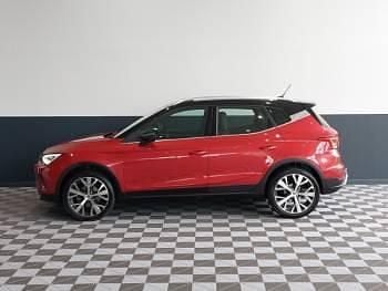 Used Seat Arona Xperience Lux 110 HP (80 kW) 2022 Red SUV