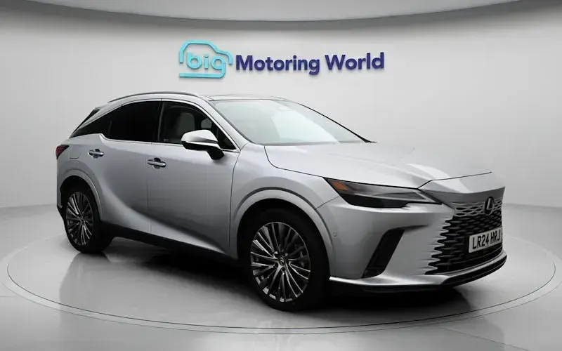 Used Lexus RX450h+ 309 HP (227 kW) 2026 Estate