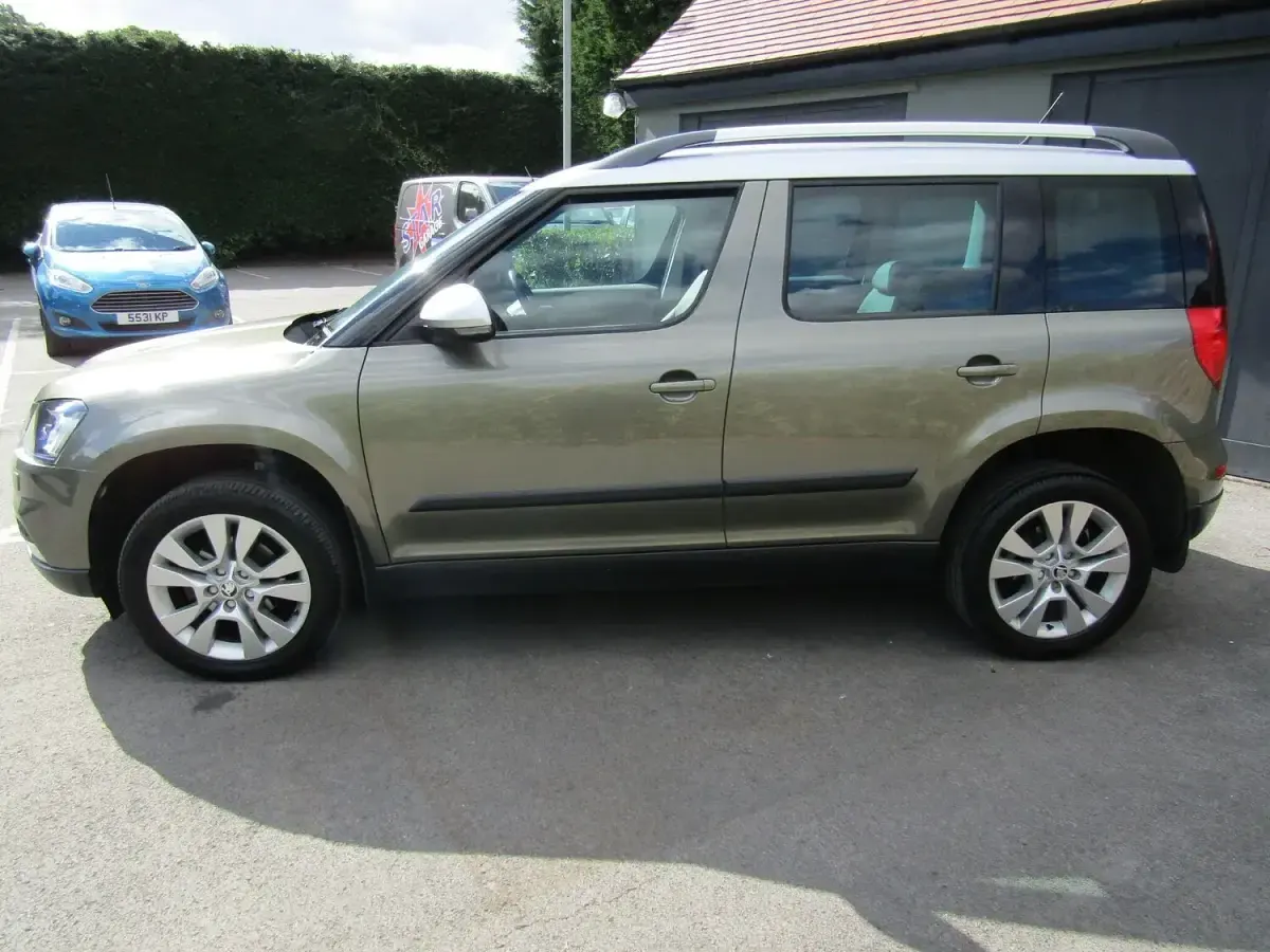 Used Skoda Yeti SE L 2016 Green SUV