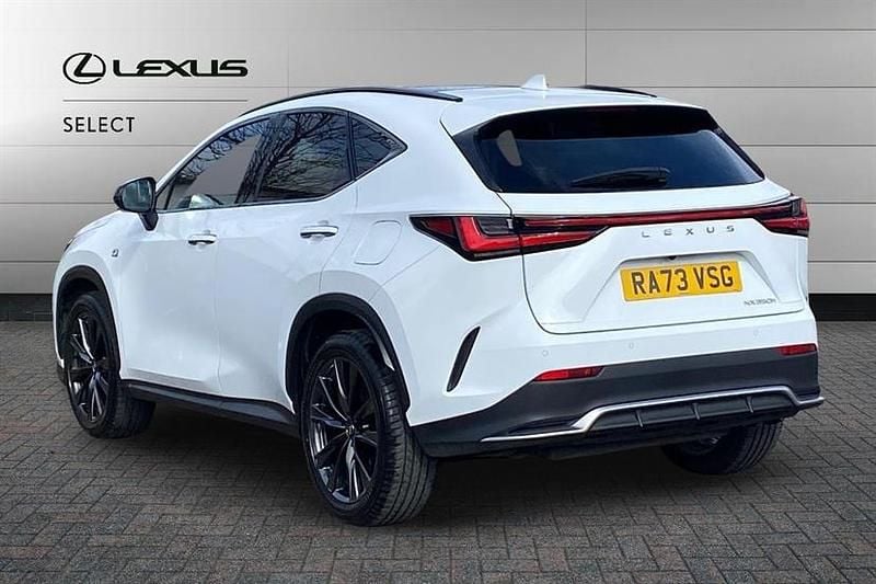 Used Lexus NX350h Sport Line 242 HP (177 kW) 2024 White SUV