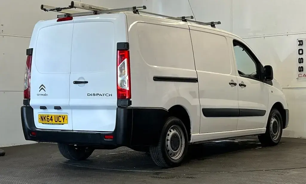 Used Citroën Dispatch 90 HP (66 kW) 2014 White MPV