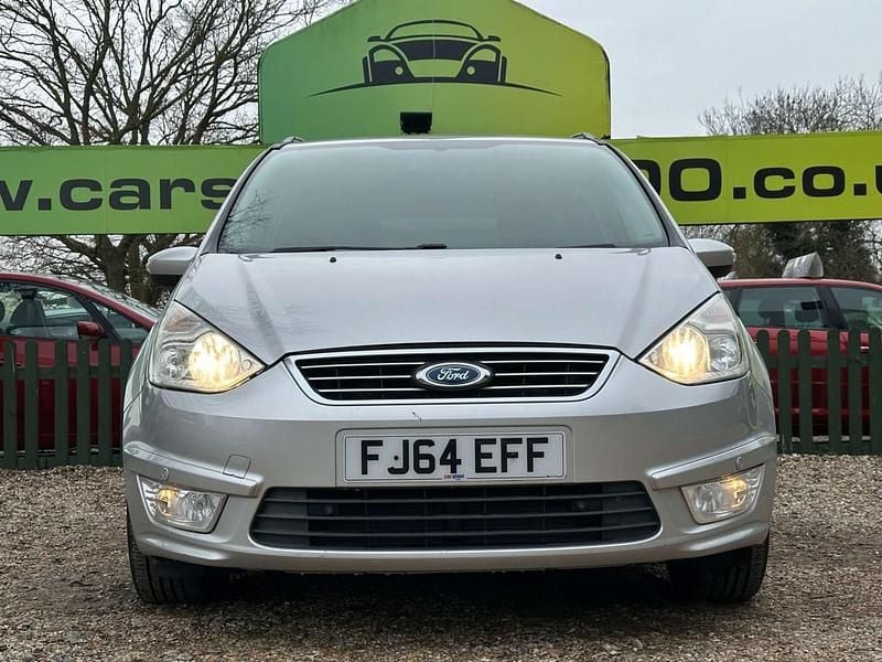 Used Ford Galaxy Zetec 140 HP (102 kW) 2014 Silver MPV