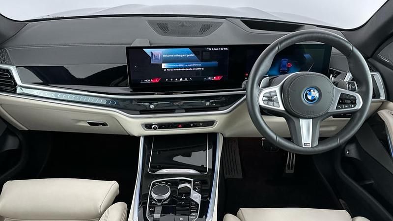 Used BMW X5 M Sport 482 HP (354 kW) 2025 Blue SUV