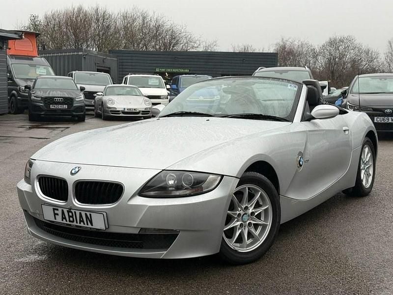 Used BMW Z4 150 HP (110 kW) 2007 Silver Cabriolet