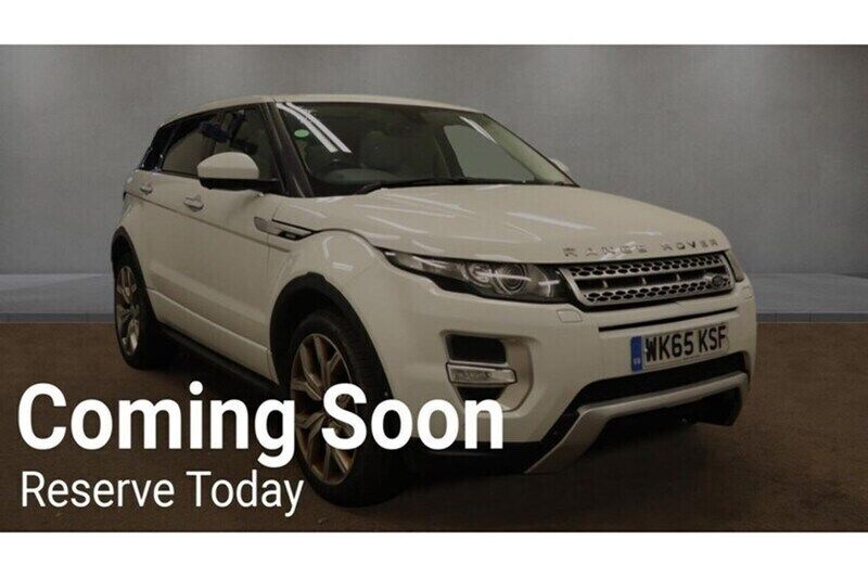 Used 2015 Land Rover Range Rover evoque Autobiography Hatchback | £12,889 (A bit pricey) - Image 1/1