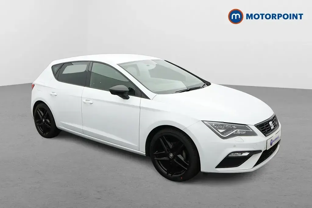 Used Seat Leon Black Edition 131 HP (96 kW) 2020 Hatchback