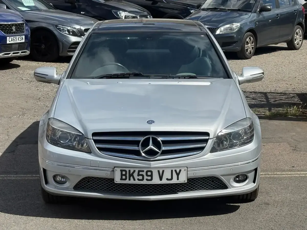 Used Mercedes CLC180 2009 Silver Coupe