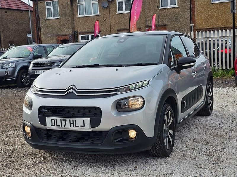 Used Citroën C3 Flair 2017 Silver Hatchback