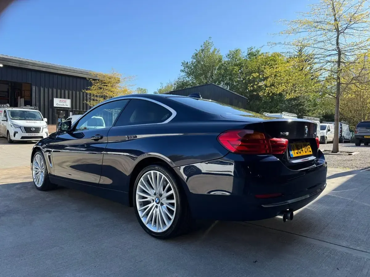 Usado BMW 435 Luxury Line 2014 Azul Coupe