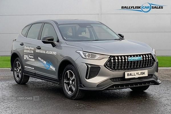 New Haval Jolion Premium 189 HP (139 kW) 2025 SUV