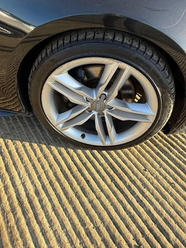 Begagnad Audi A5 Cabriolet Comfort 272 HK (200 kW) 2012 Svart Cab