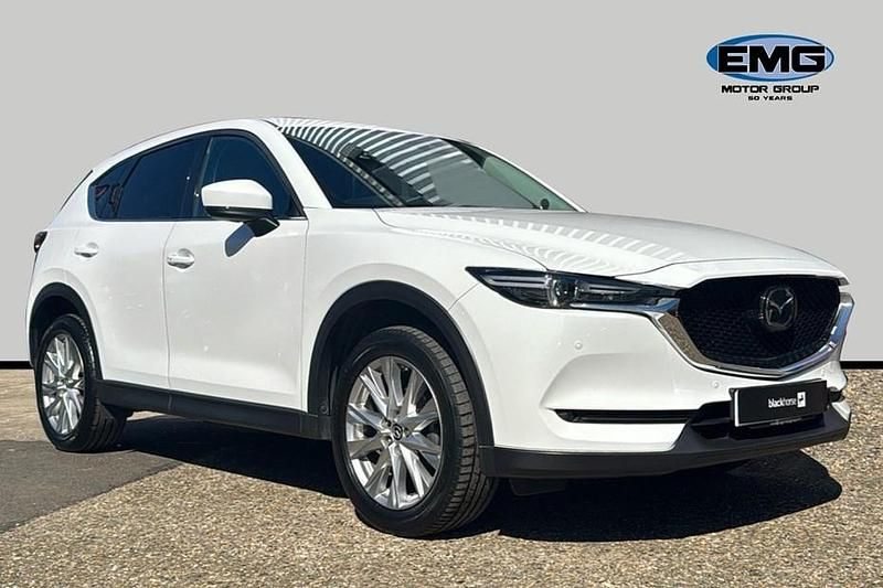 Used Mazda CX-5 Inclusive 165 HP (121 kW) 2019 White SUV