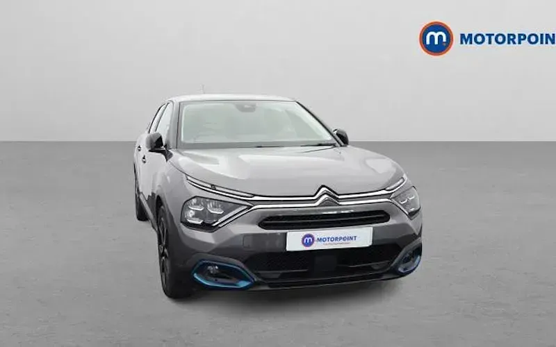 Used Citroën e-C4 100 kW (136 HP) 2021 Grey Hatchback