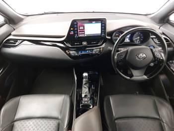 Used Toyota C-HR 184 HP (135 kW) 2020 White SUV