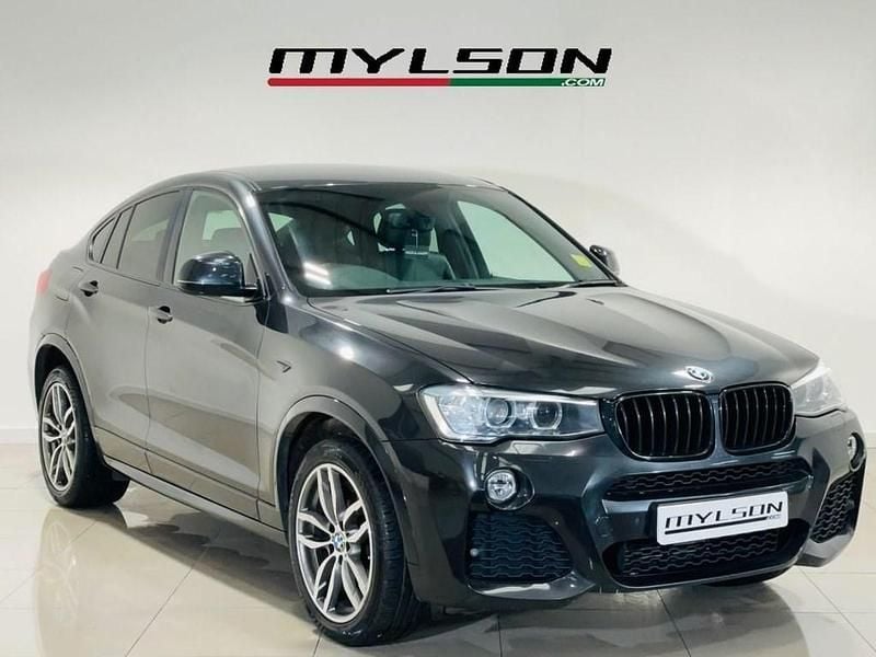 Grey Used 2016 BMW X4 M Sport SUV | £11,700 (Fair price) - Image 1/4
