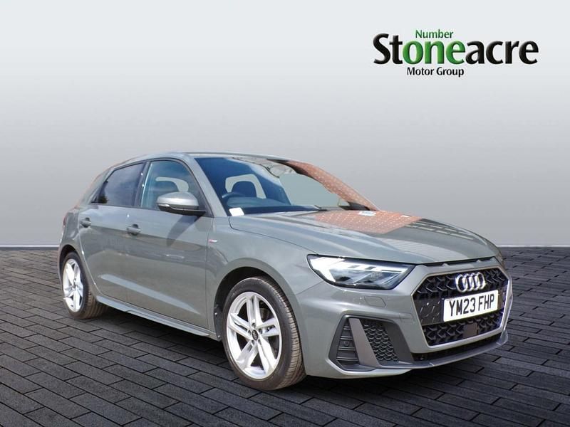 Grey Used 2023 Audi A1 Sportback S-Line Hatchback | £20,995 (Fair price) - Image 1/4