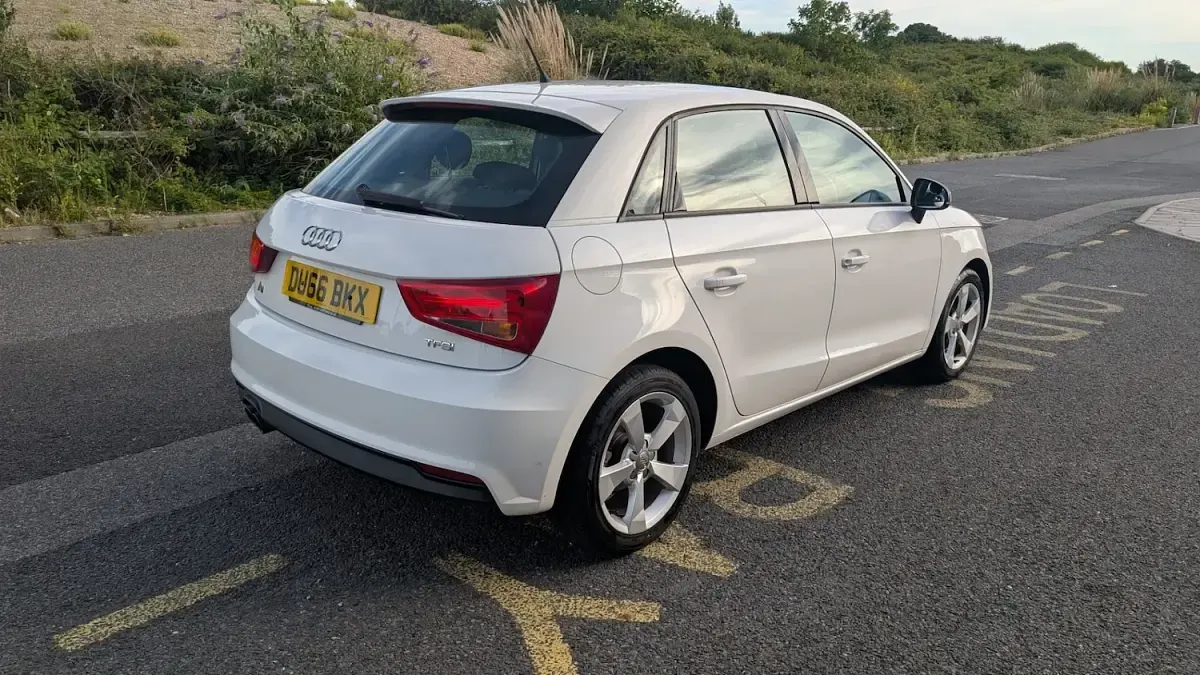 Used Audi A1 Sport 2016 White Hatchback
