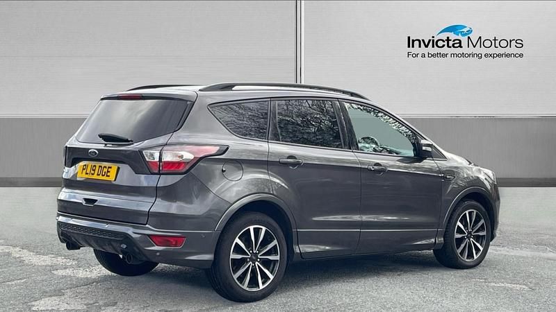 Used Ford Kuga ST-Line 2019 Lilac SUV