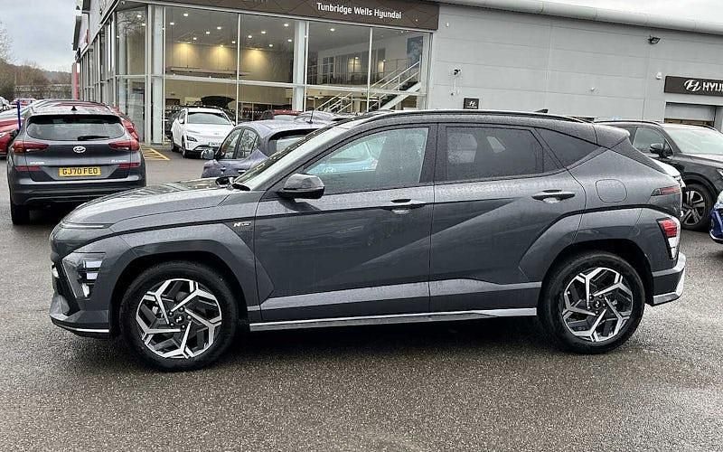 Used Hyundai Kona N Line 129 HP (94 kW) 2025 Grey SUV