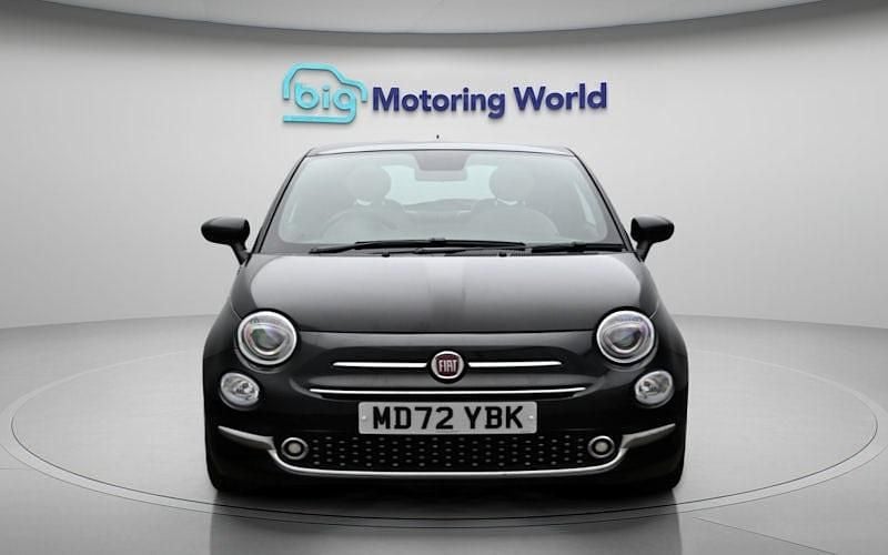 Used Fiat 500 Dolcevita 69 HP (50 kW) 2022 Black Hatchback