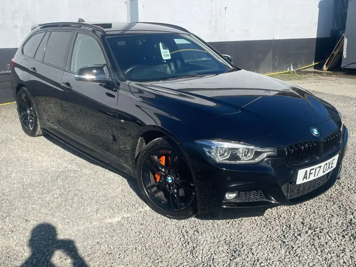 Begagnad BMW 335 M Sport 2017 Svart Kombi