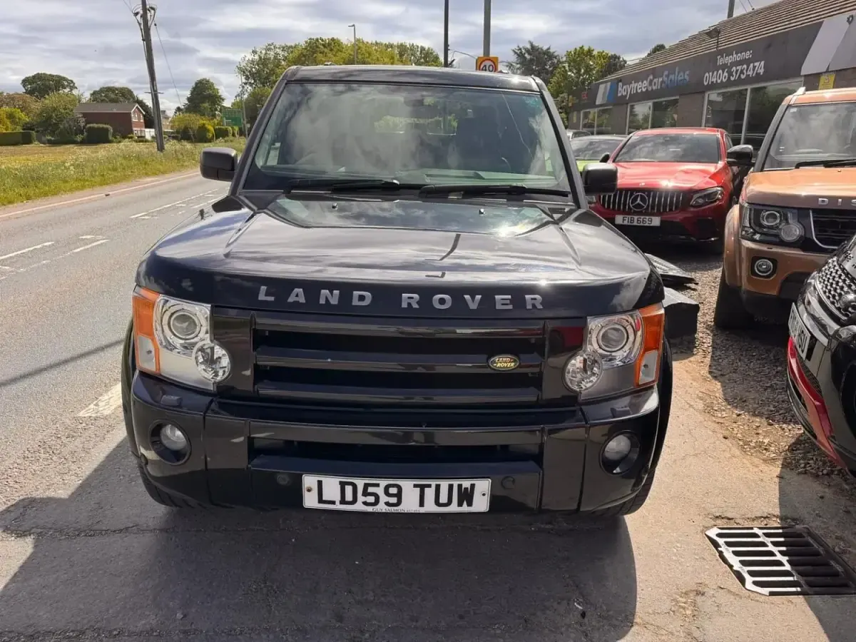 Used Land Rover Discovery 3 HSE 2009 Black SUV
