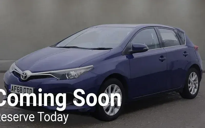 Used Toyota Auris 116 HP (85 kW) 2019 Hatchback