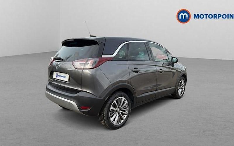 Used Vauxhall Crossland X Sport 83 HP (61 kW) 2019 Grey SUV
