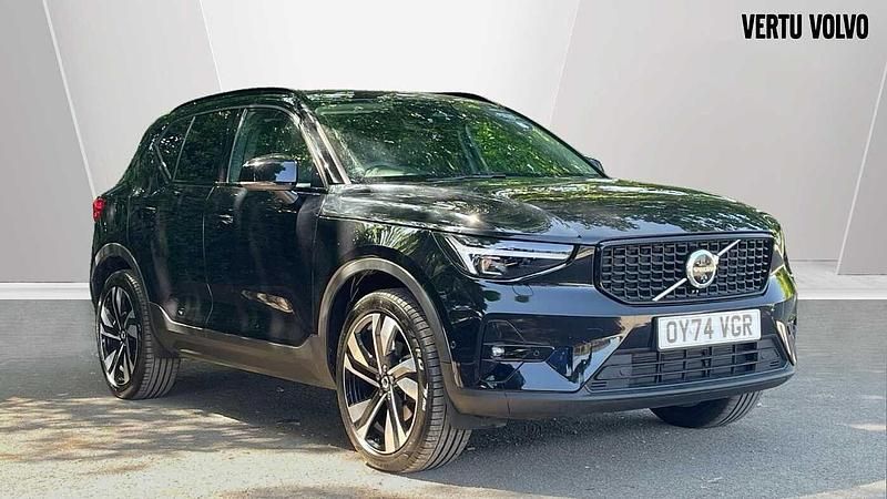 Black Used 2024 Volvo XC40 Ultra SUV | £37,155 (Expensive) - Image 1/4
