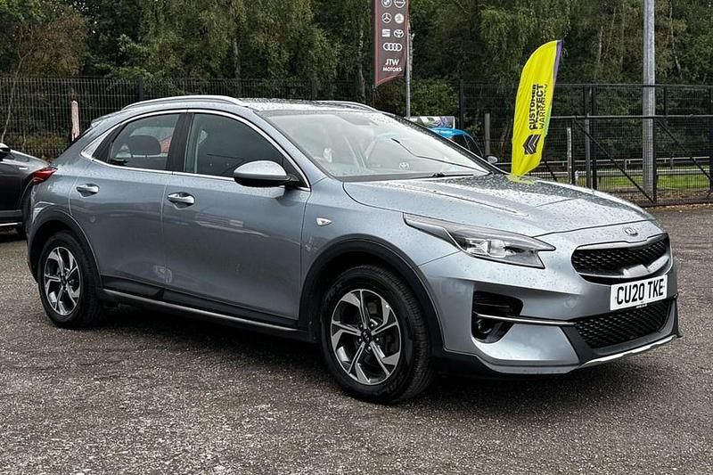 Silver Used 2020 Kia XCeed SUV | £9,725 (Good price) - Image 1/1