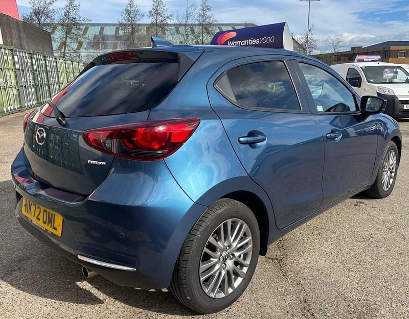 Used Mazda 2 Inclusive 88 HP (64 kW) 2022 Blue Hatchback
