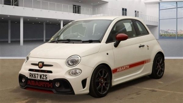 White Used 2017 Fiat 500 Hatchback | £9,995 (Good price) - Image 1/1