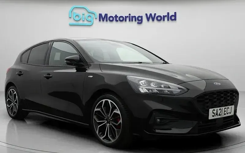 Used Ford Focus ST-Line X 120 HP (88 kW) 2021 Hatchback