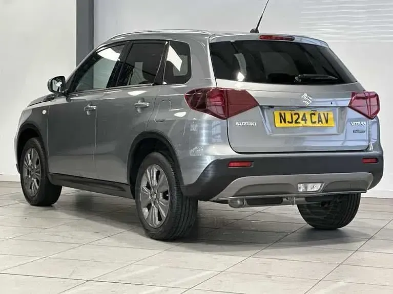 Used Suzuki Vitara SZ-T 115 HP (84 kW) 2024 Galactic grey metallic SUV