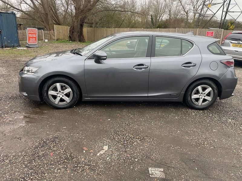 Used Lexus CT200h 2015 Grey Hatchback