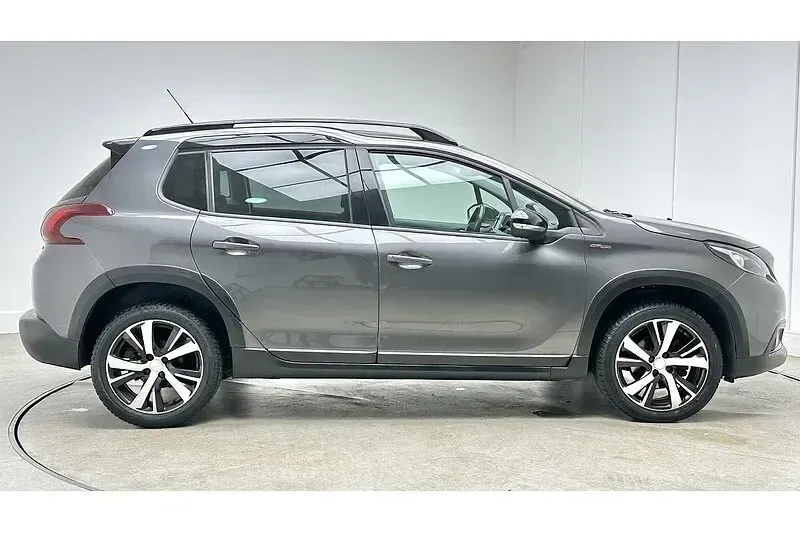 Used Peugeot 2008 GT-line 2019 Grey SUV