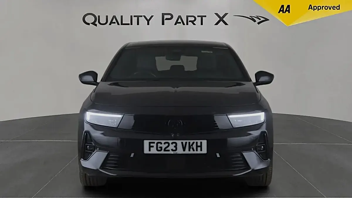 Used Vauxhall Astra S 2023 Black Hatchback