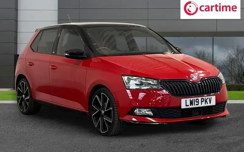 Used Skoda Fabia Monte Carlo 95 HP (69 kW) 2021 Hatchback