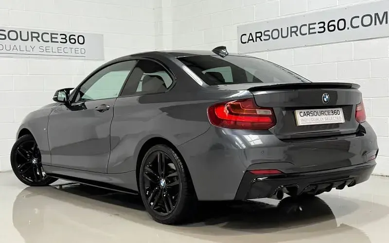 Used BMW 220 M Sport 184 HP (135 kW) 2015 Grey Coupe