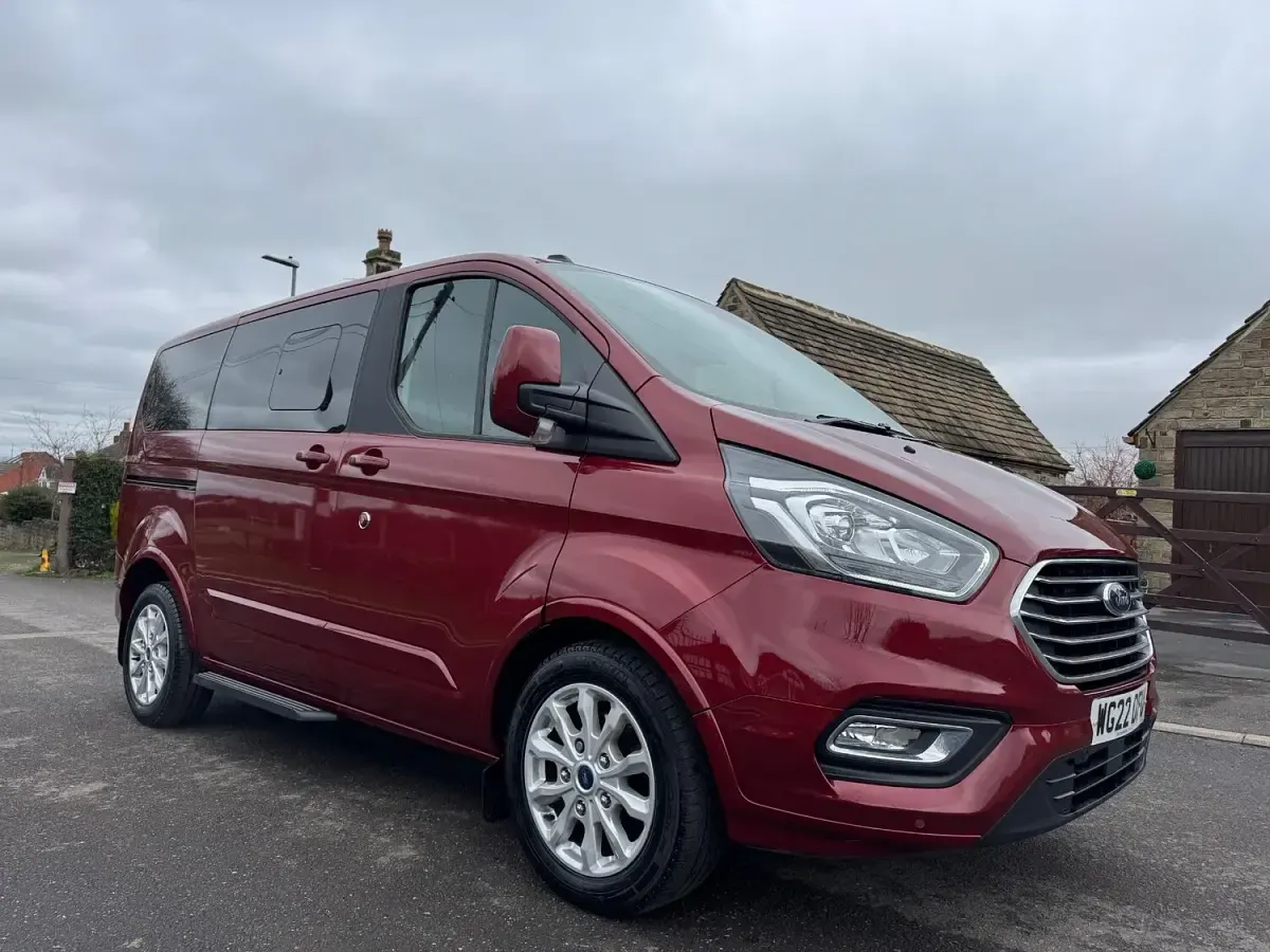 Used Ford Tourneo Titanium 2022 Red MPV
