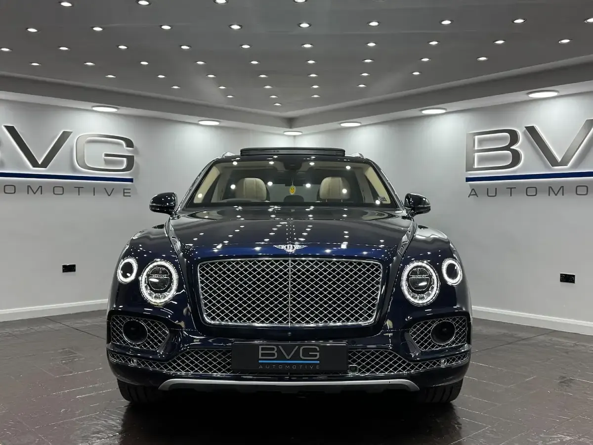 Used Bentley Bentayga 2017 Blue SUV