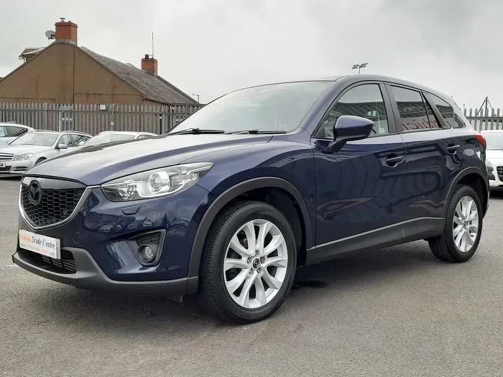 Begagnad Mazda CX-5 Inclusive 148 HK (108 kW) 2013 Blå SUV