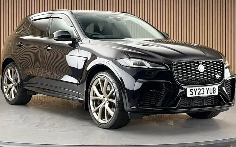 Used Jaguar F-Pace SVR 551 HP (405 kW) 2022 SUV
