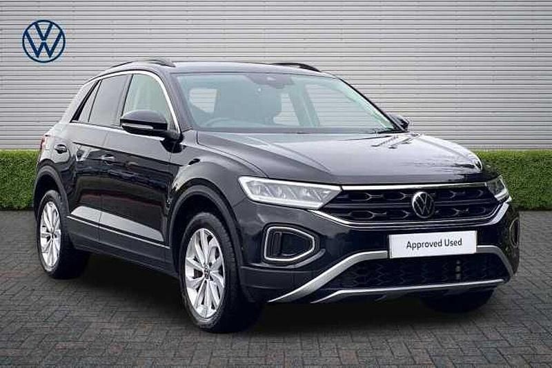 Used VW T-Roc Match 150 HP (110 kW) 2025 Pure white SUV