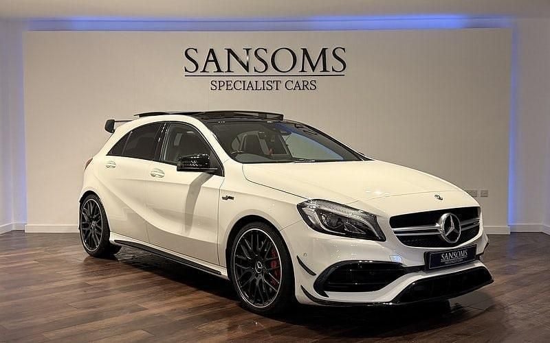 Used Mercedes A45 AMG Premium 381 HP (280 kW) 2018 Hatchback