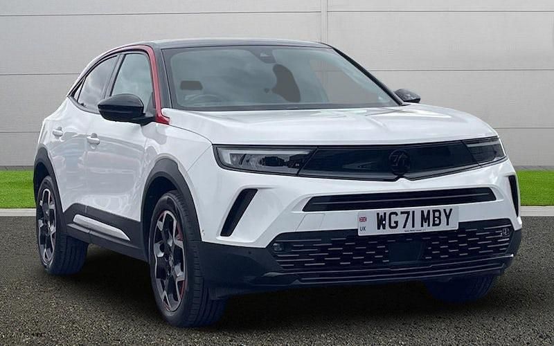 White Used 2021 Vauxhall Mokka SRi SUV | £13,499 (Fair price) - Image 1/4