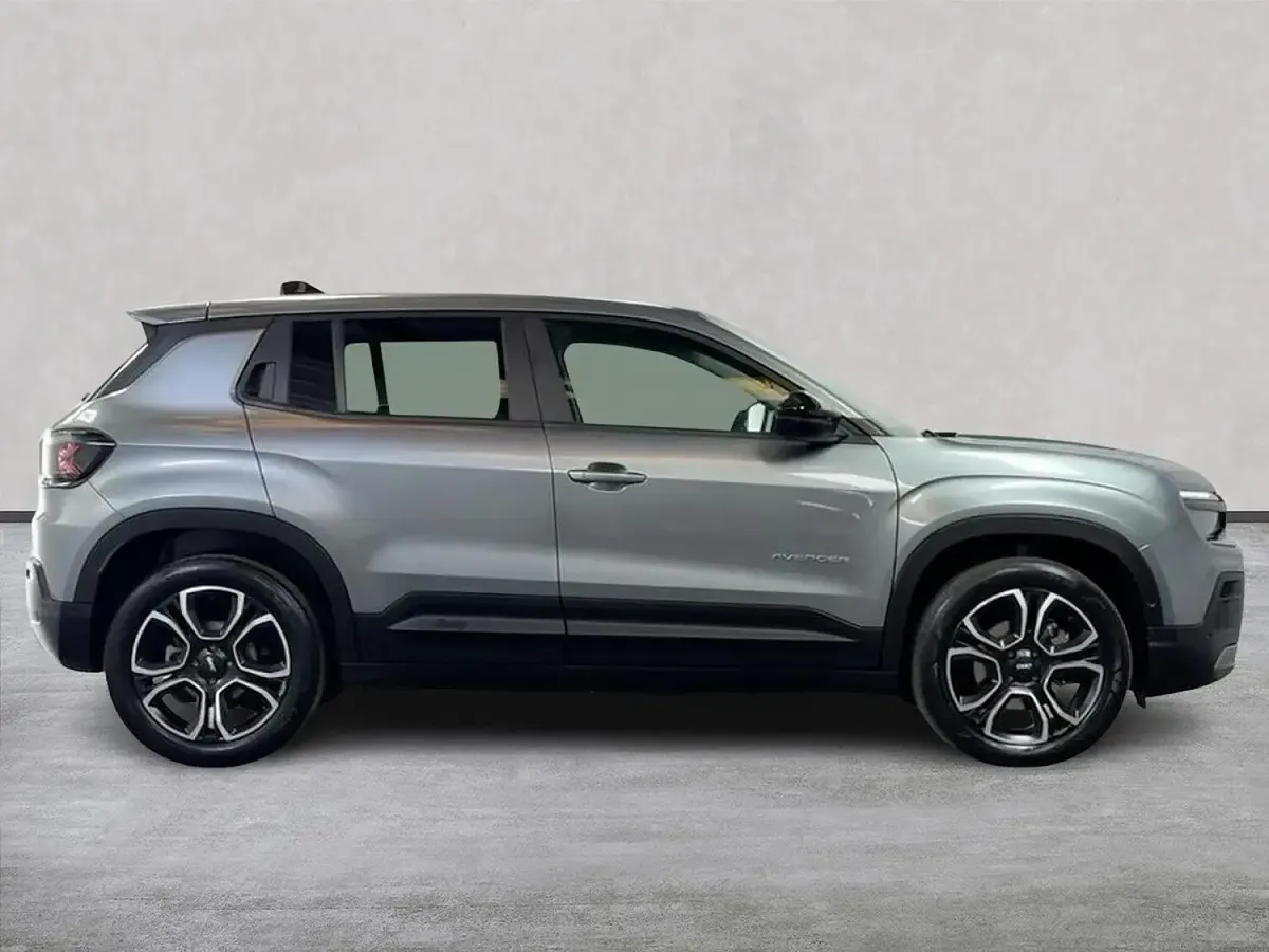 Used Jeep Avenger Summit 114 kW (156 HP) 2025 Grey SUV