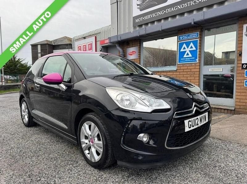 Black Used 2012 Citroën DS3 Hatchback | £4,995 (Fair price) - Image 1/4