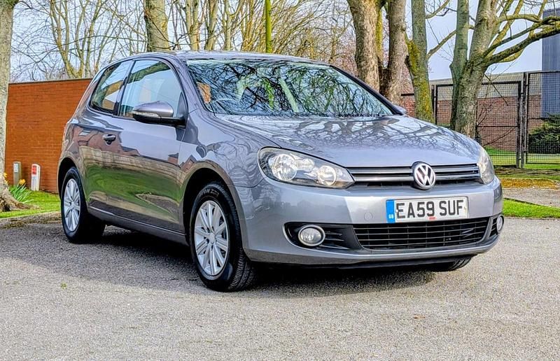 Used VW Golf VI S 160 HP (117 kW) 2009 Grey Hatchback
