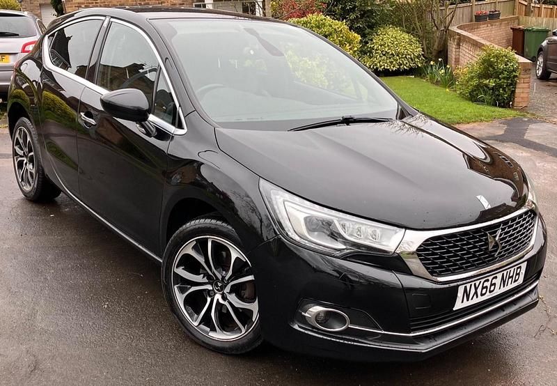 Black Used 2016 DS Automobiles DS4 Prestige Hatchback | £5,350 (Fair price) - Image 1/4